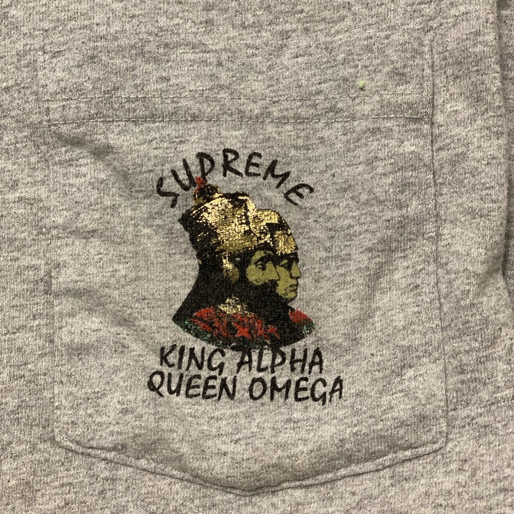 Supreme King Alpha Queen Omega T-shirt
